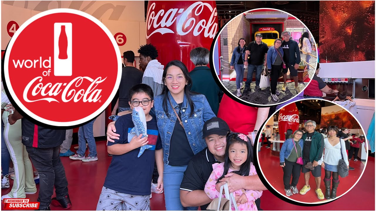 WORLD OF COCA-COLA ADVENTURE | FILIPINO FAMILY IN USA | USRN 🇵🇭🇺🇸