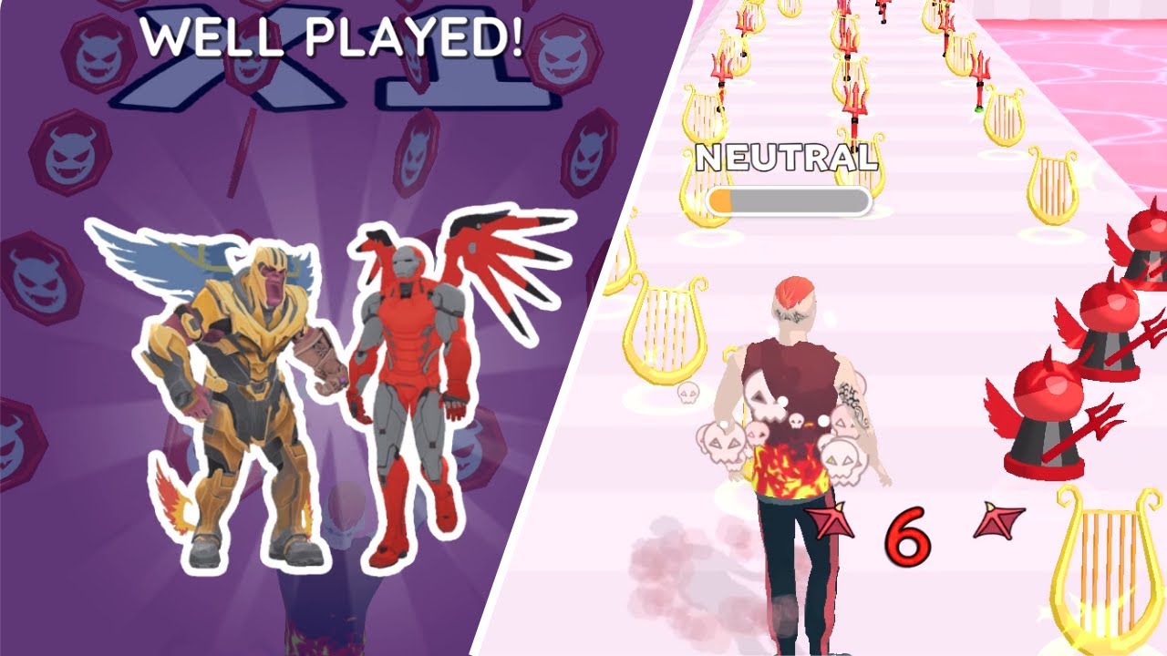 Unlock New Skin Angel👗✨🌷 Gameplay Destiny Run Lv 47-48 Android, IOS Offline Game | MAME