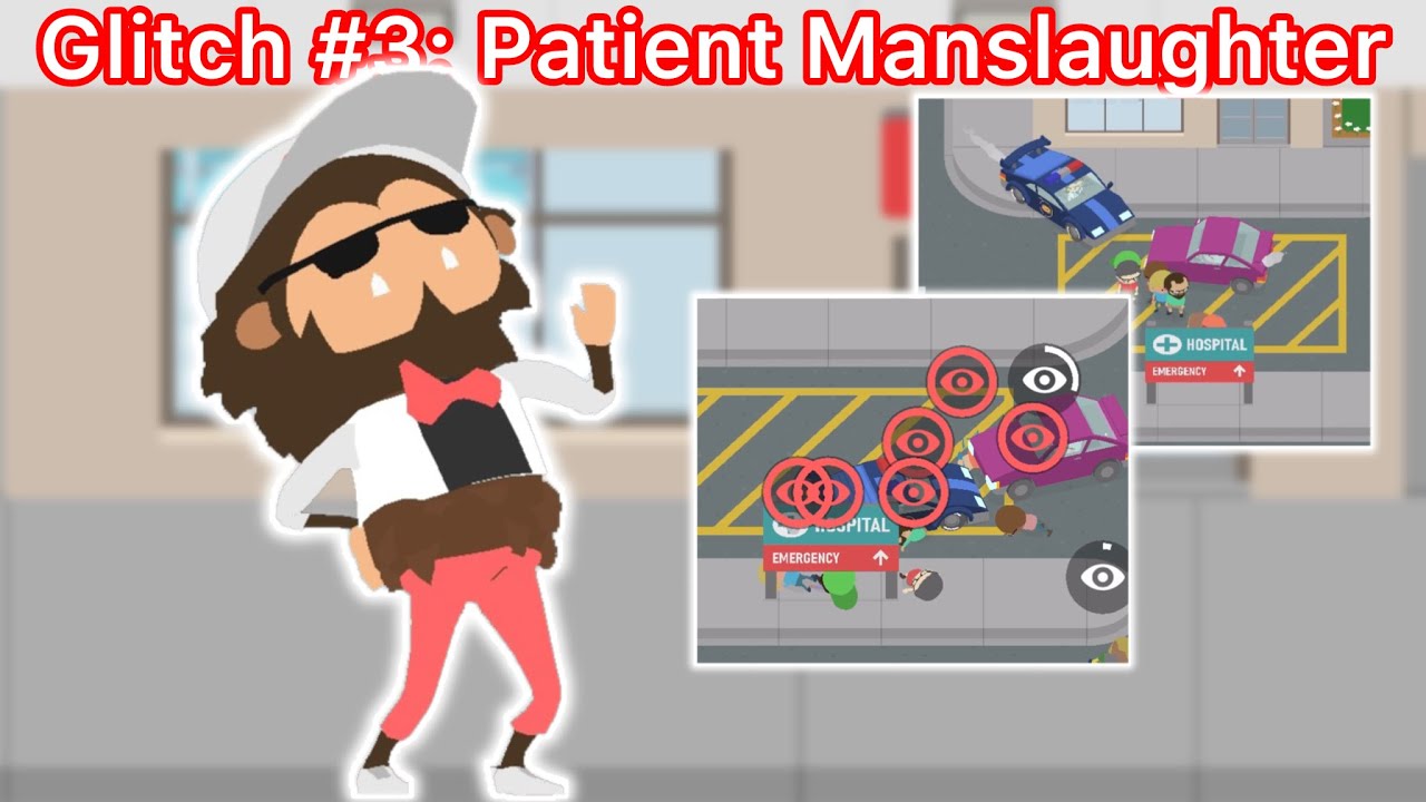 I Found The 3 Most BROKEN Hospital Glitches In Sneaky Sasquatch!