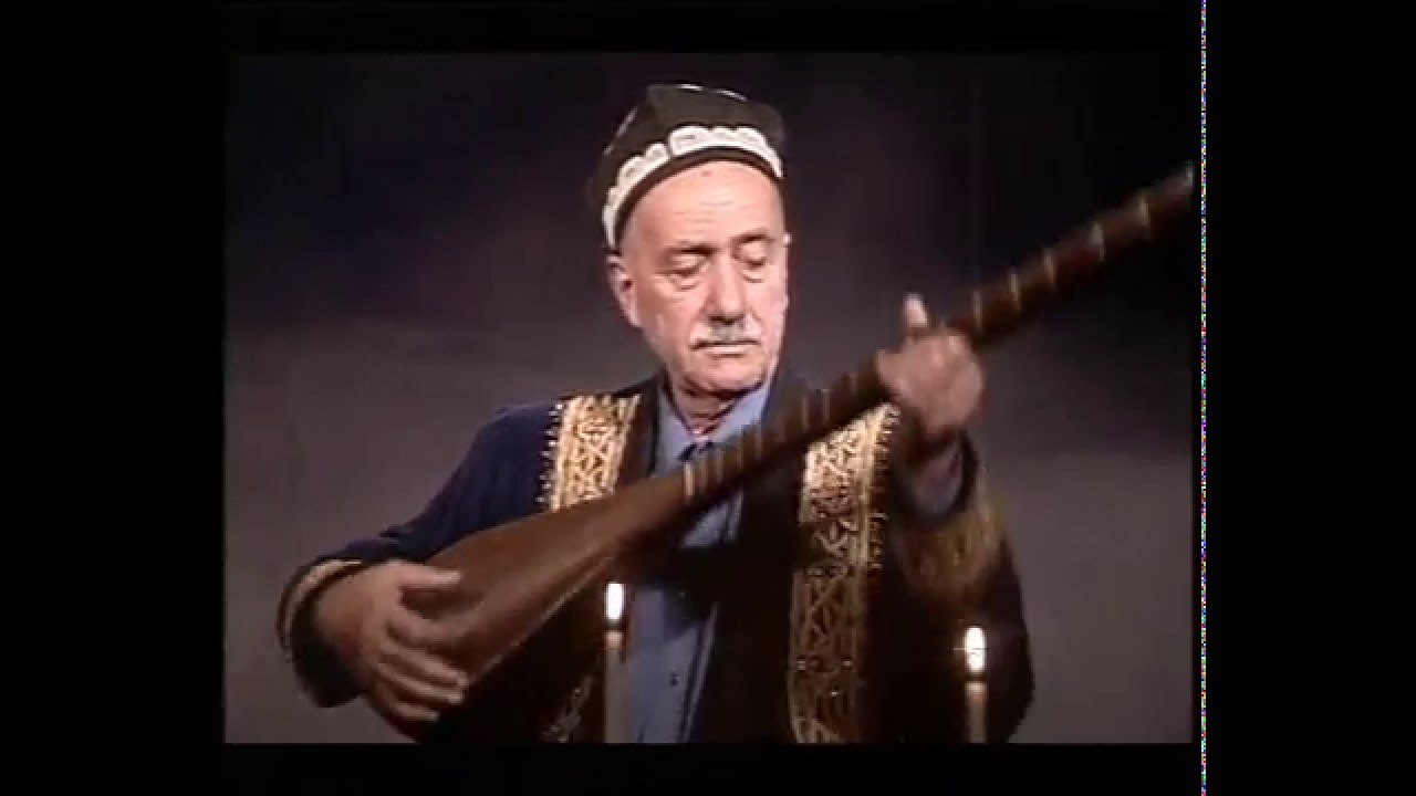 Tajikistan Traditional music. Abdullo Nazriev 
