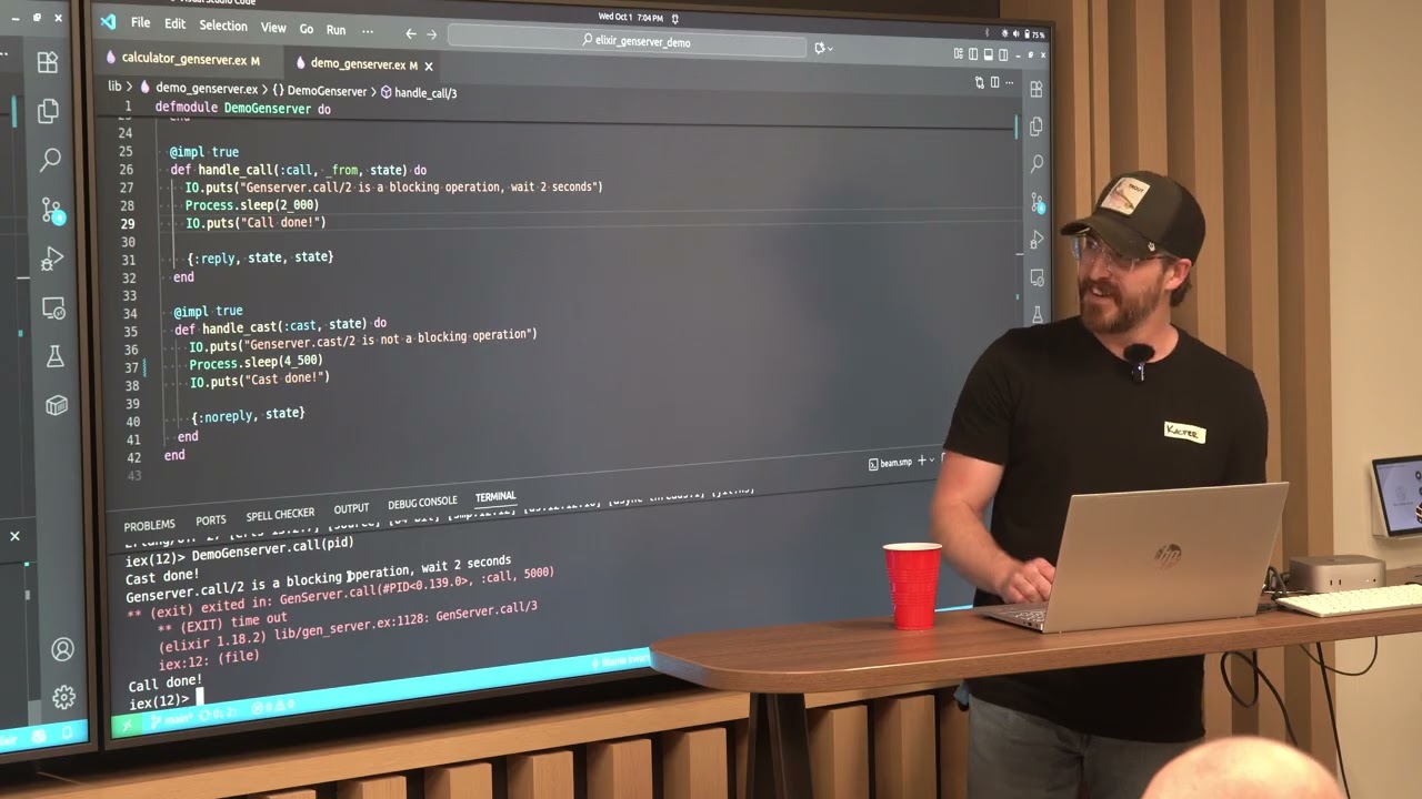 GenServers - Kacper Wardynski