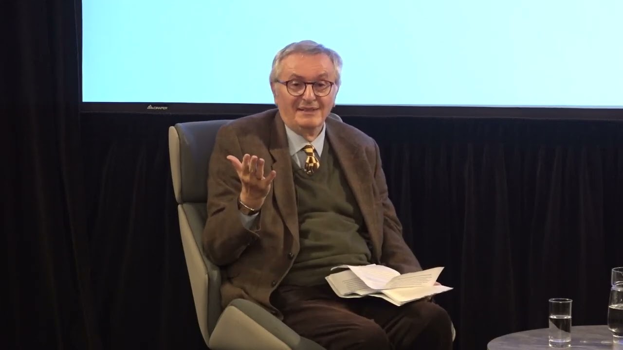Oakeshott Lectures 2025 - John Gray on the English Revolutionary Tradition