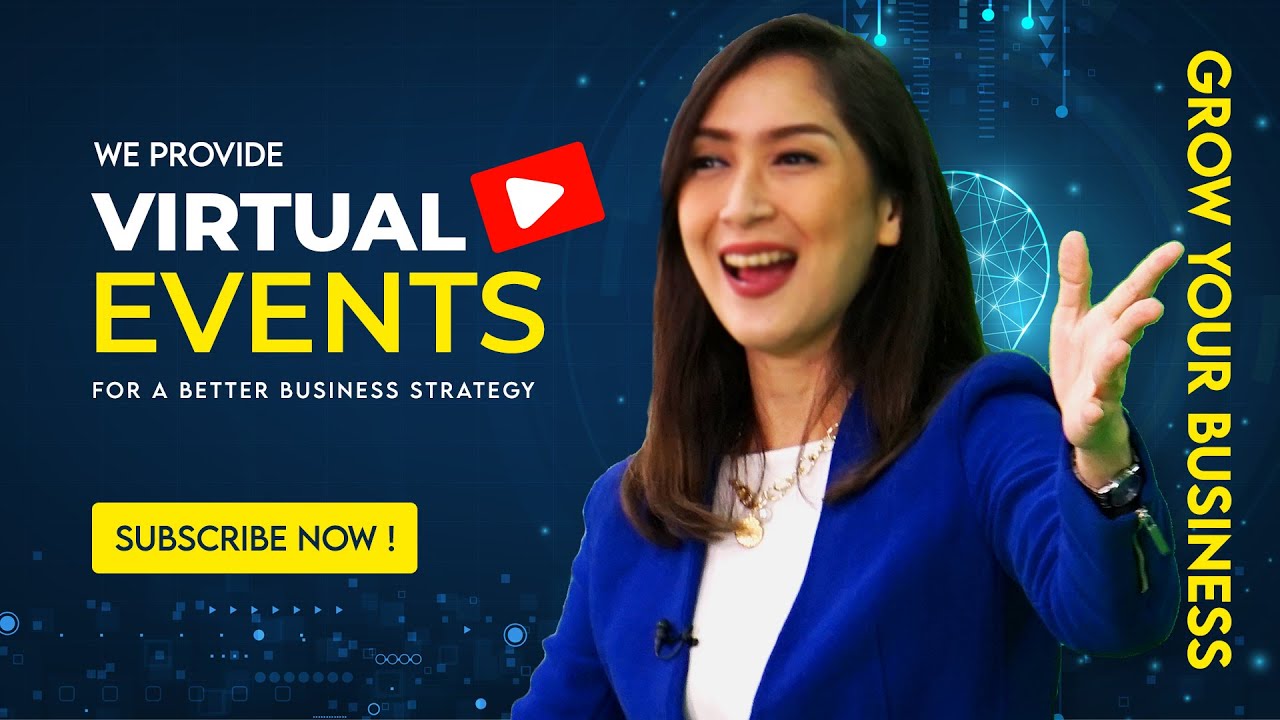 Virtual Event Indonesia I Aximmetry Technologies by Red Avenue Indonesia
