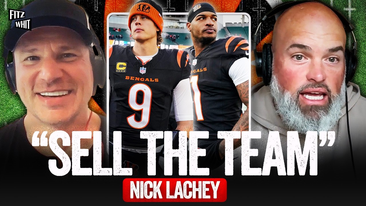 Will Joe Burrow Leave, Maxx Crosby to Cincy, Bengals Draft BUSTS & MORE with Nick Lachey