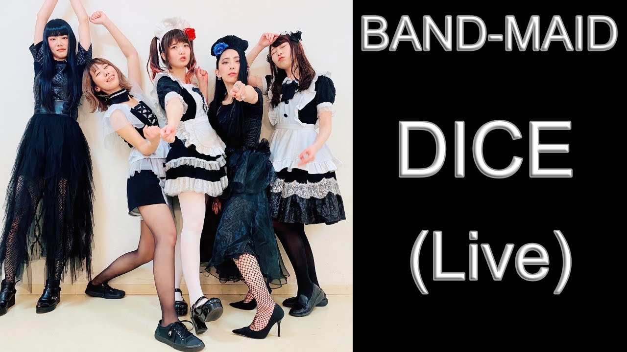 BAND MAID DICE (Live) (Reaction)