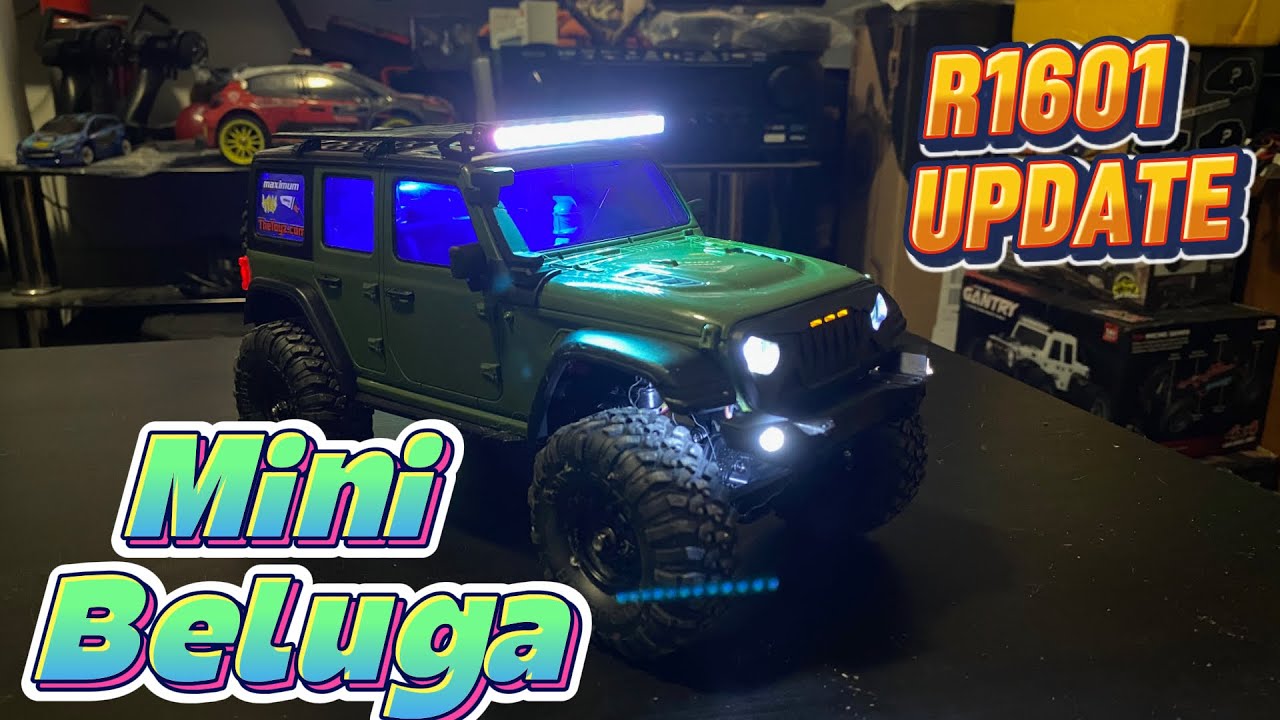 HB R1601 - Quick update - Not a TRX4M
