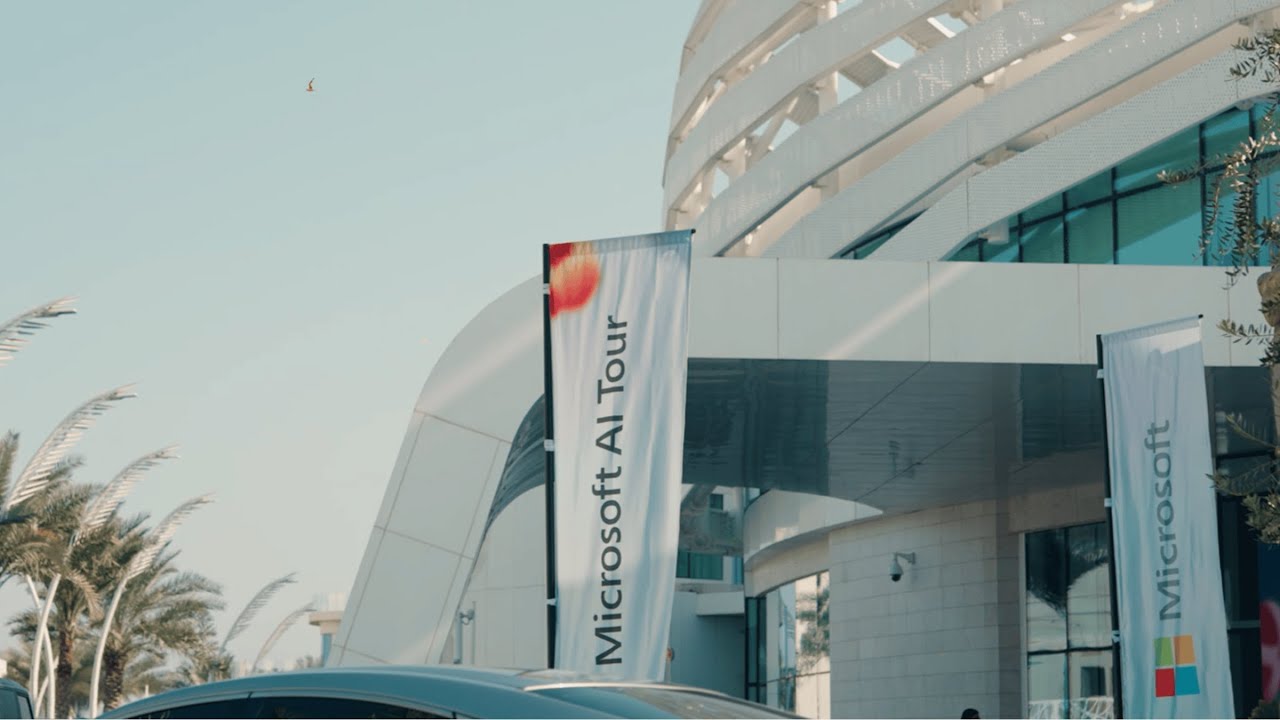 Netways at Microsoft AI Tour Muscat: AI in Business Transformation