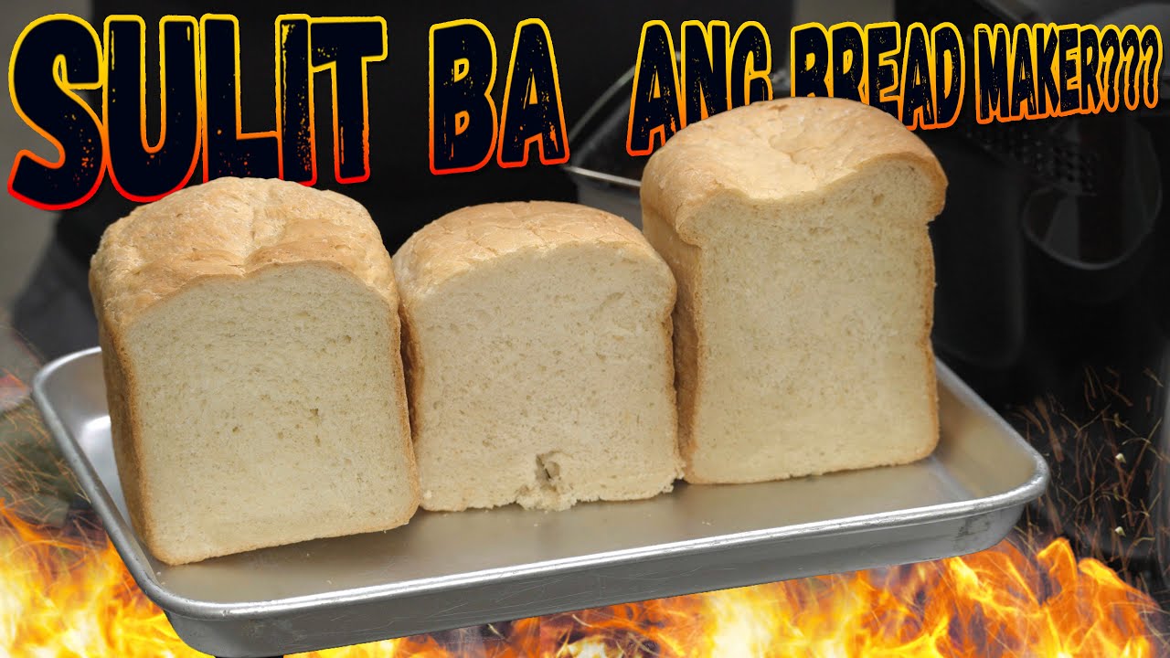 SULIT BA ANG BREAD MAKER?? | Ninong Ry