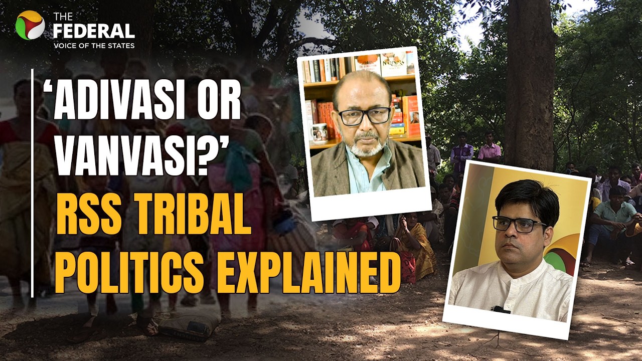Adivasi versus Vanvasi: Scholar explains Sangh&rsquo;s tribal strategy | RSS at 100