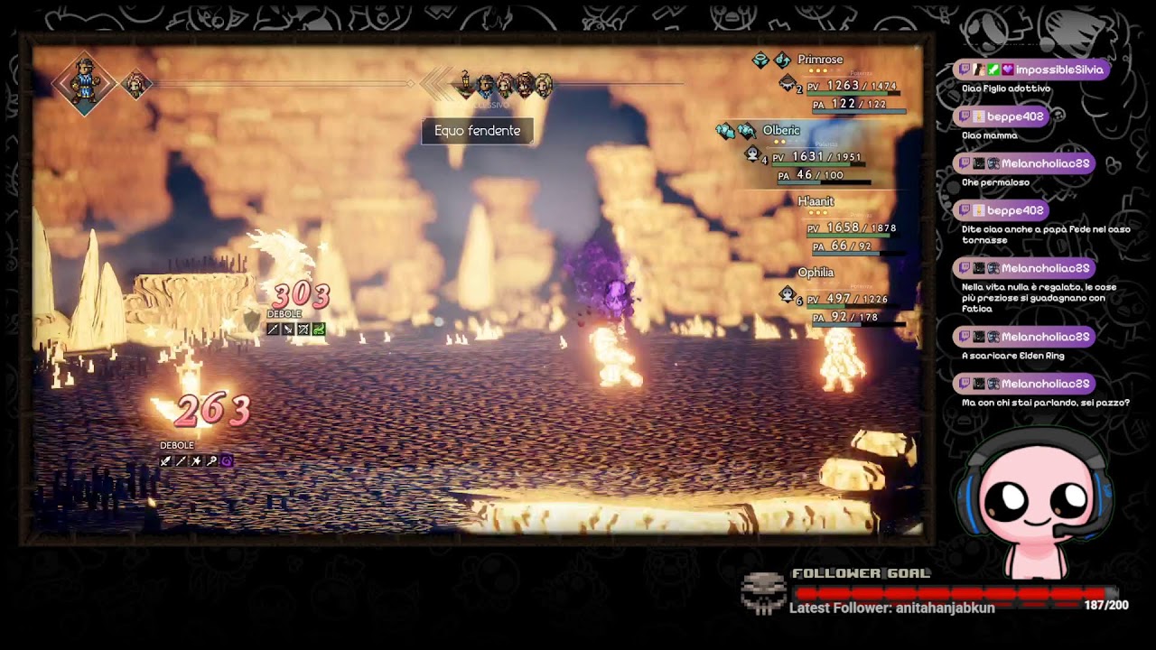 [OCTOPATH] (Blind run) Giorno 10