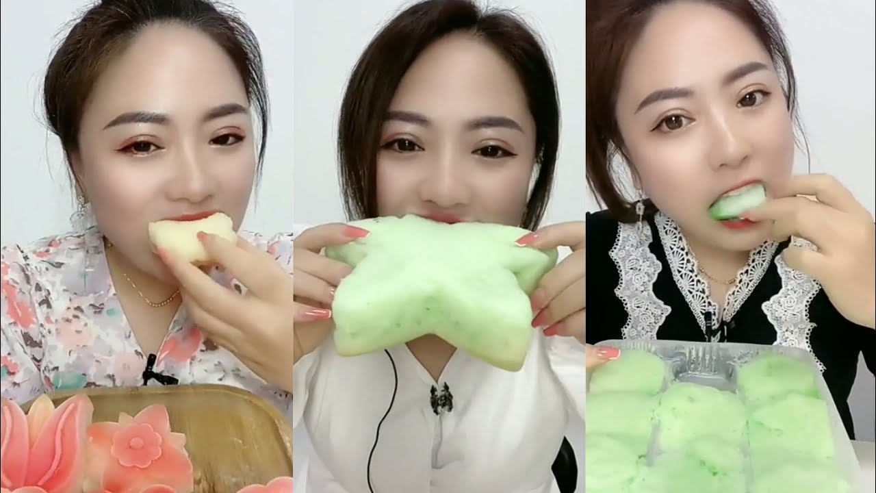 Her Collection Ice Foam Squeaky a and Ice Chunk
