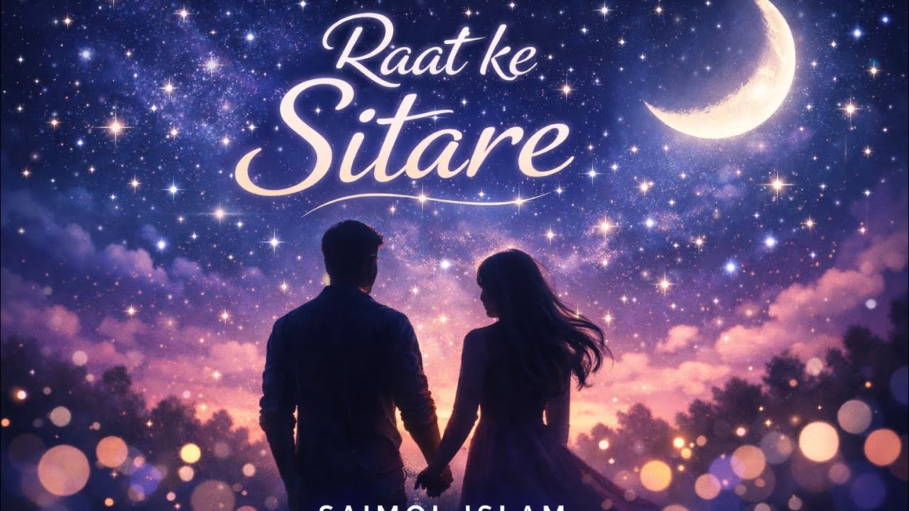 Raat Ke Sitare – Romantic Hindi Song 2026 | Heart Touching Love Track