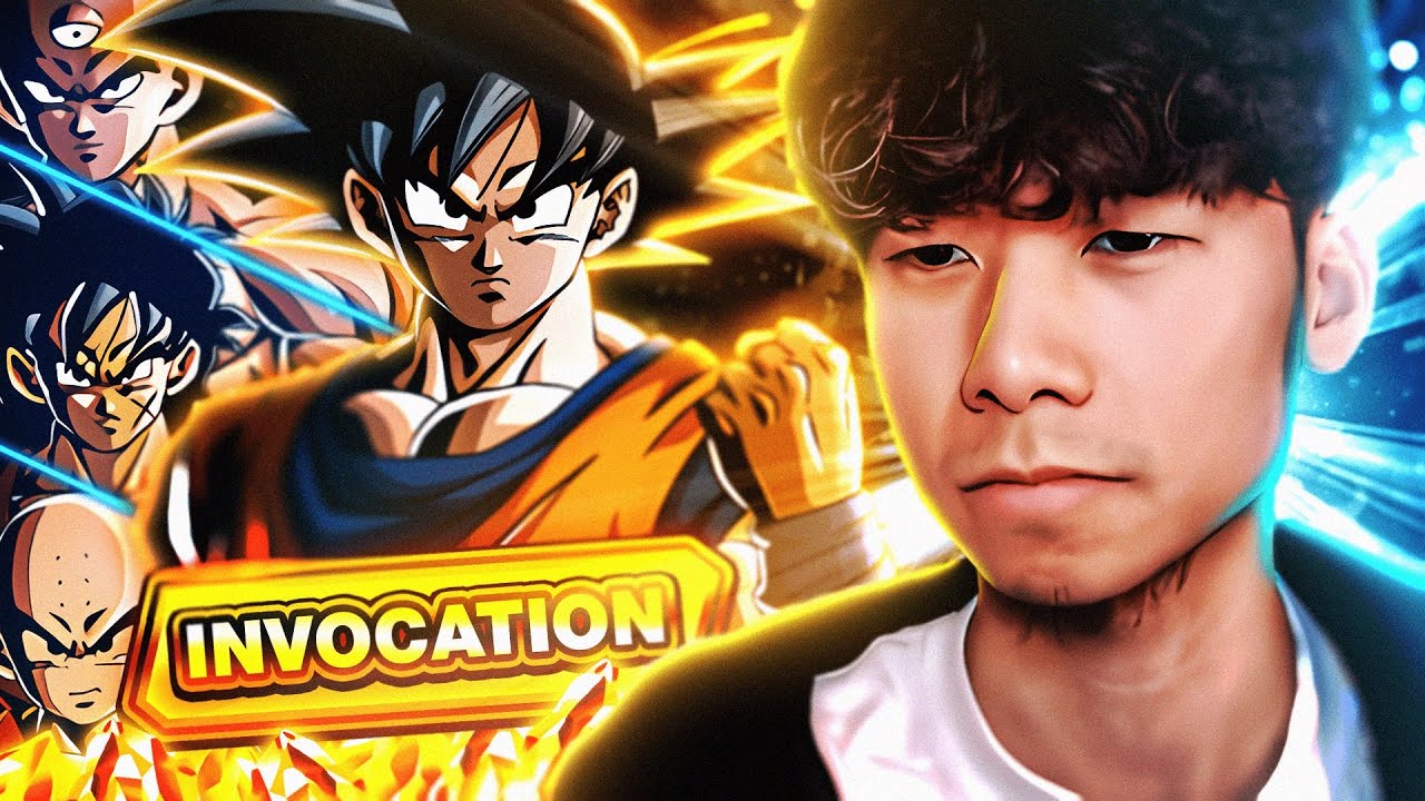 69 tickets pour drop, INVOCATIONS GOKU LR TEAM Z ! 8 ans Dokkan Battle