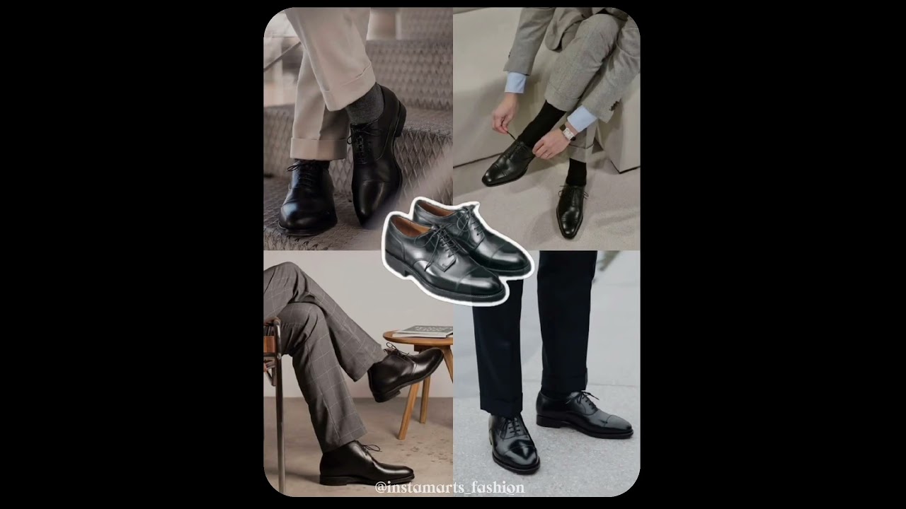 4 Shoes Every Man Needs | Minimal Shoe Collection for Men