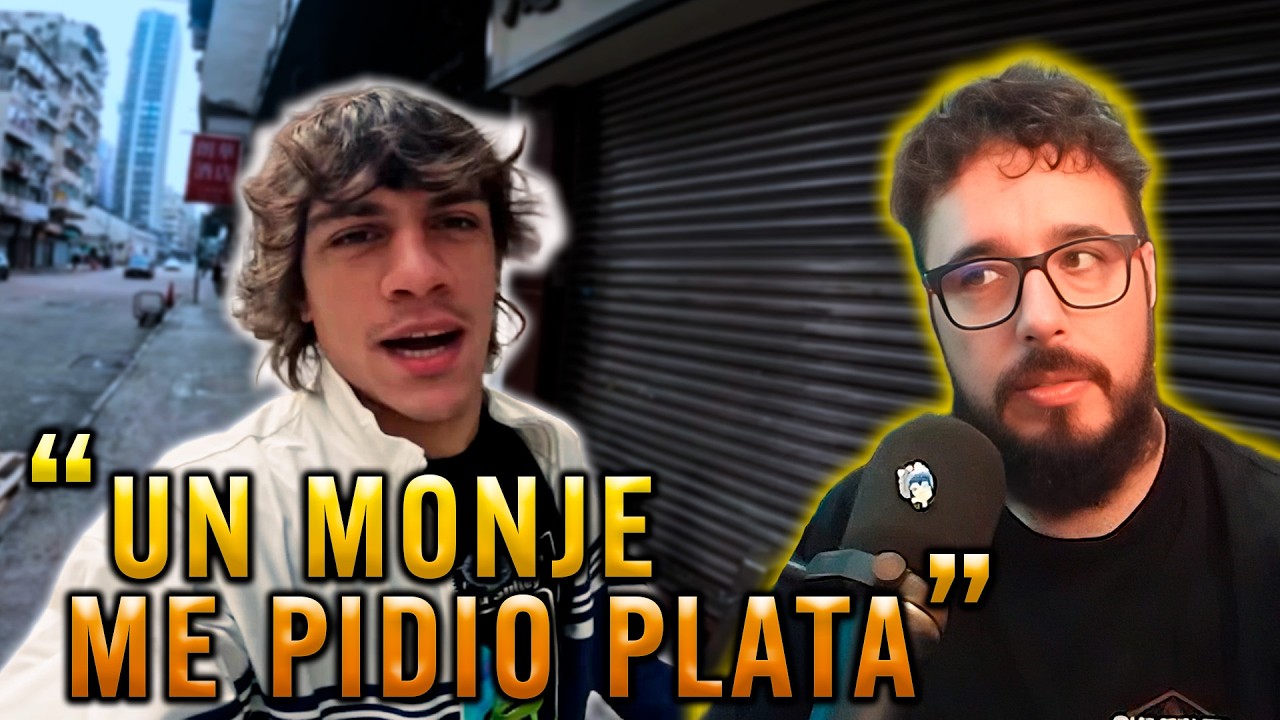 LOS ÚLTIMOS DÍAS DE GABINO EN CHINA- DUENDE REACCIONA
