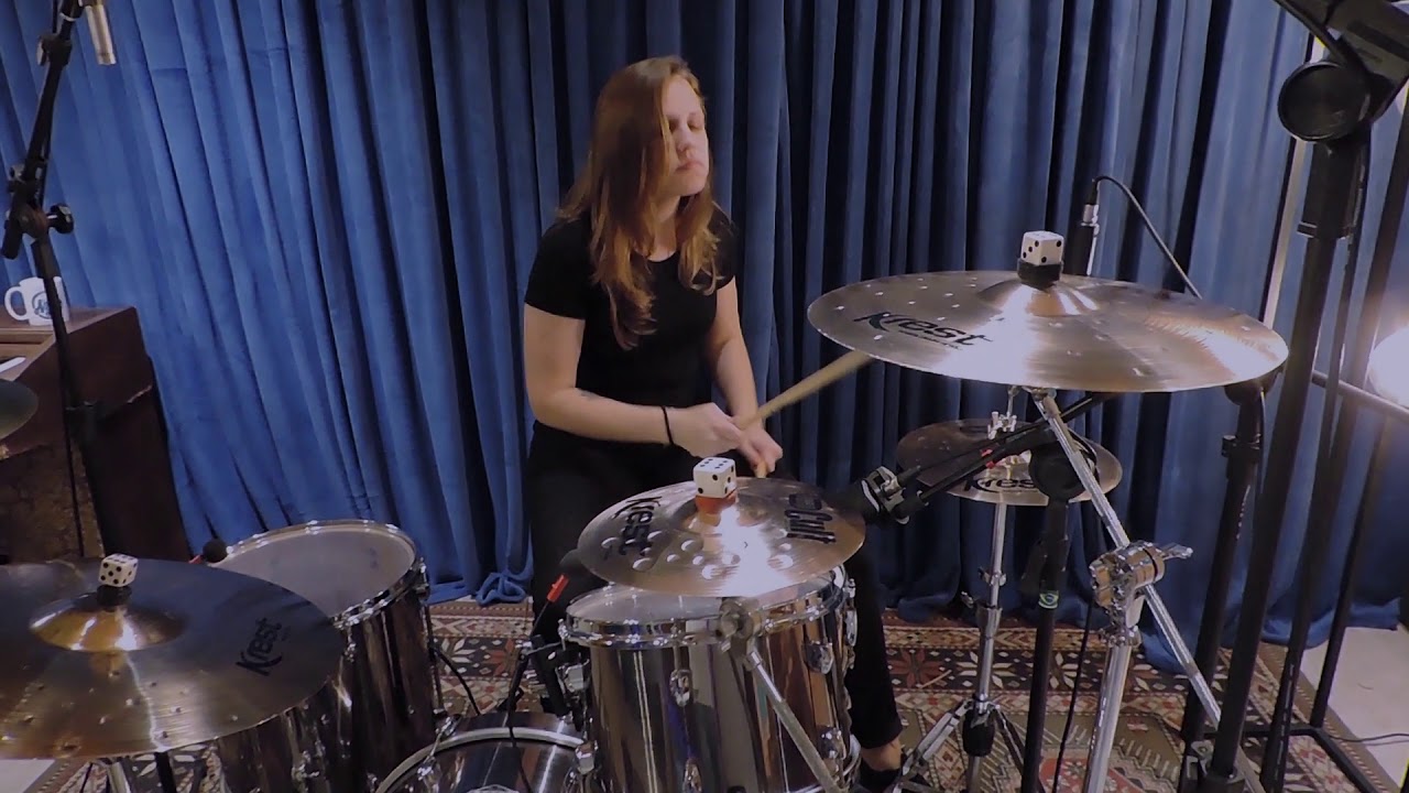 Toda Forma de Amor (Lulu Santos) - Drum Cover (Andressa Magedanz)