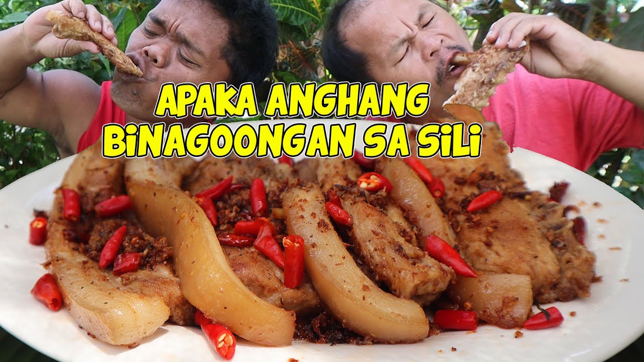 NAPAKA ANGHANG NA BINAGOONGANG WALANG GULAY