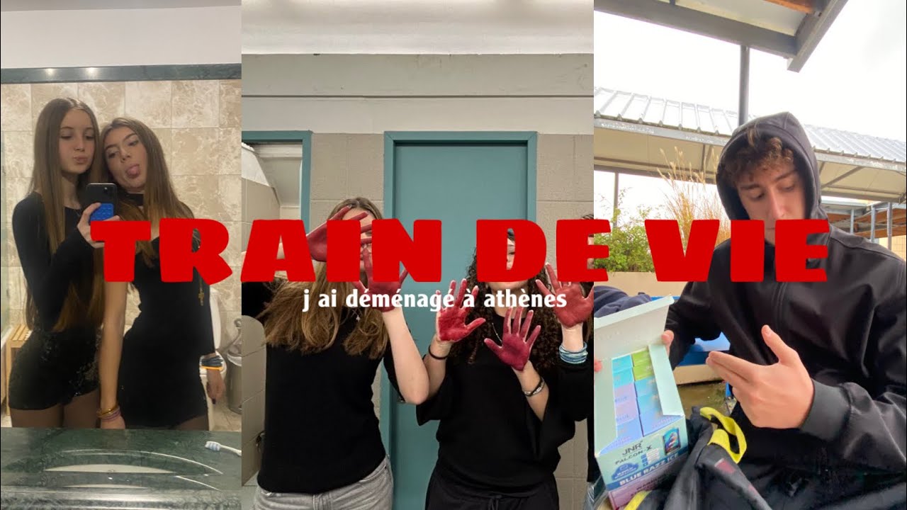 TRAIN2VIE | j’ai déménagé à athènes 😱