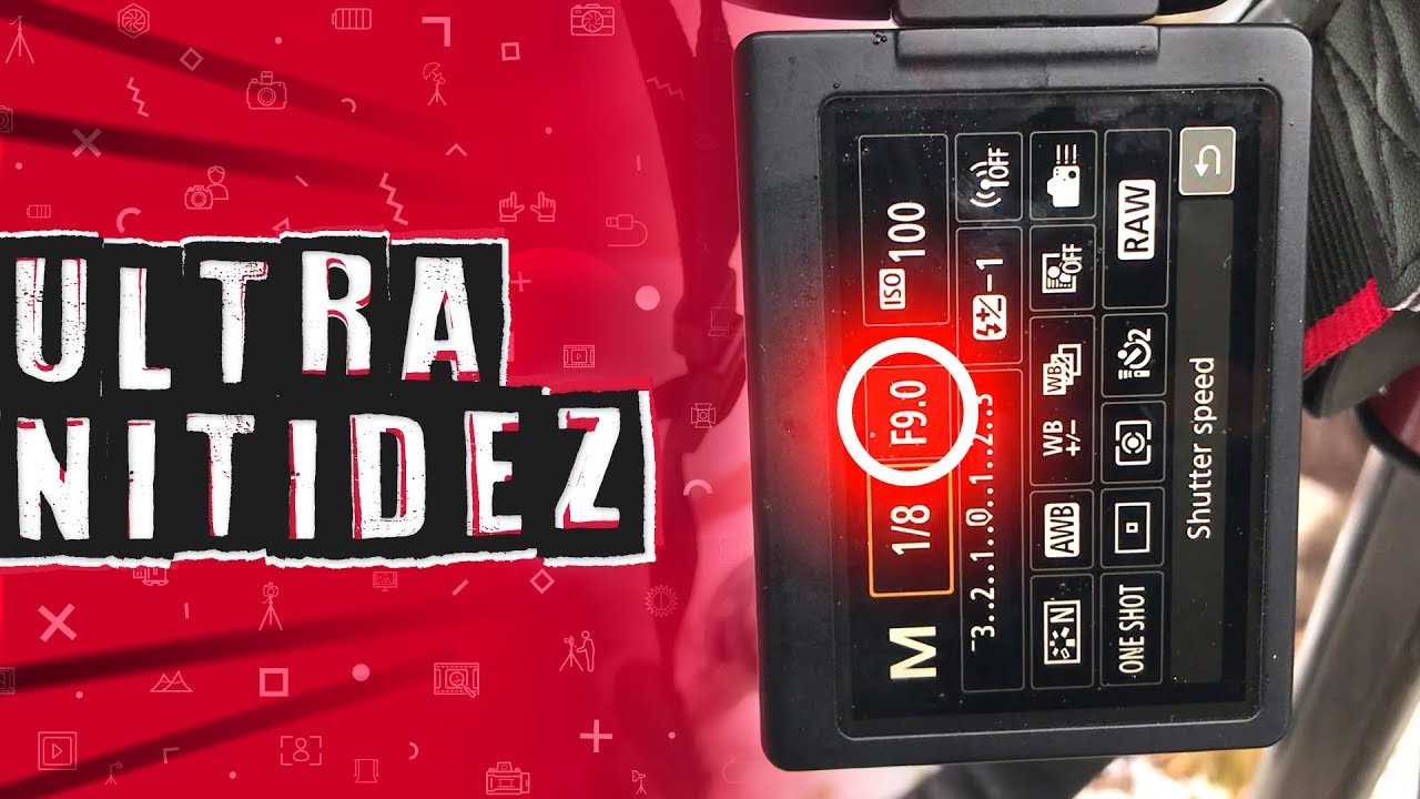 🔺Suas FOTOS ULTRA NÍTIDAS Usando Essa Técnica