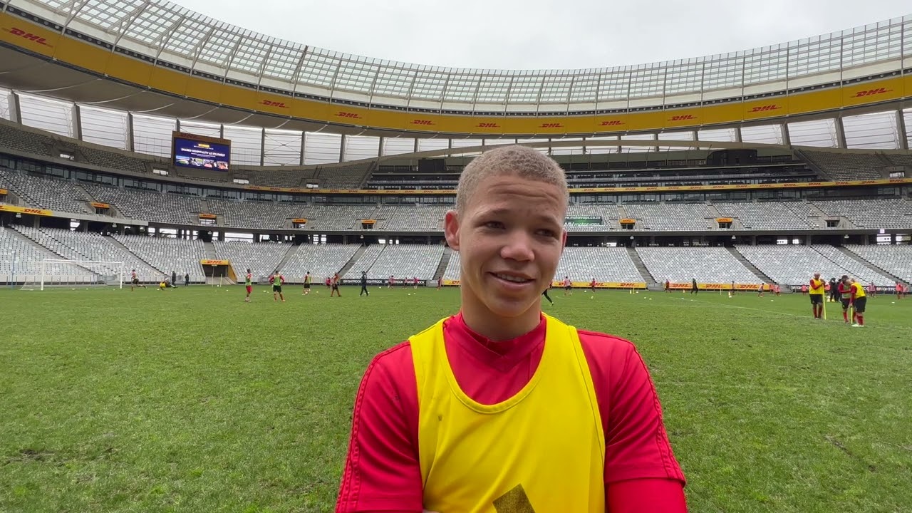 Cape Town Spurs Youth Training At Cape Town Stadium