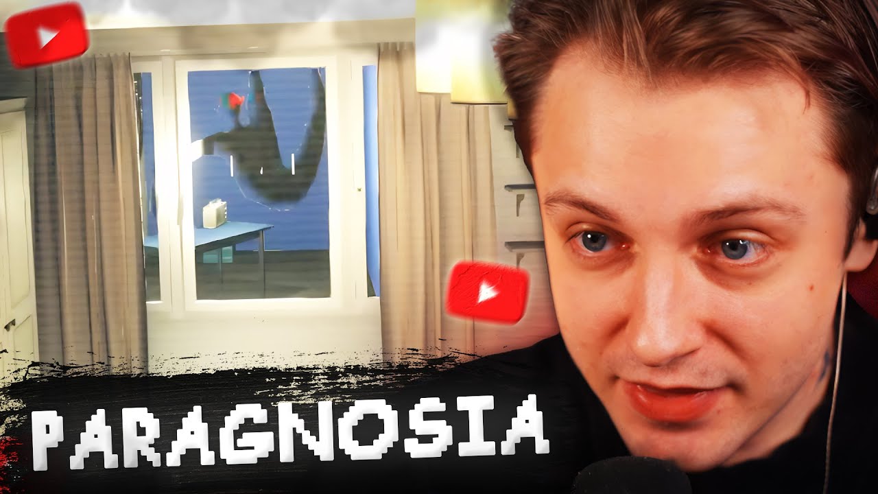 СТИНТ ИЩЕТ АНОМАЛИИ в ДОМЕ // PARAGNOSIA