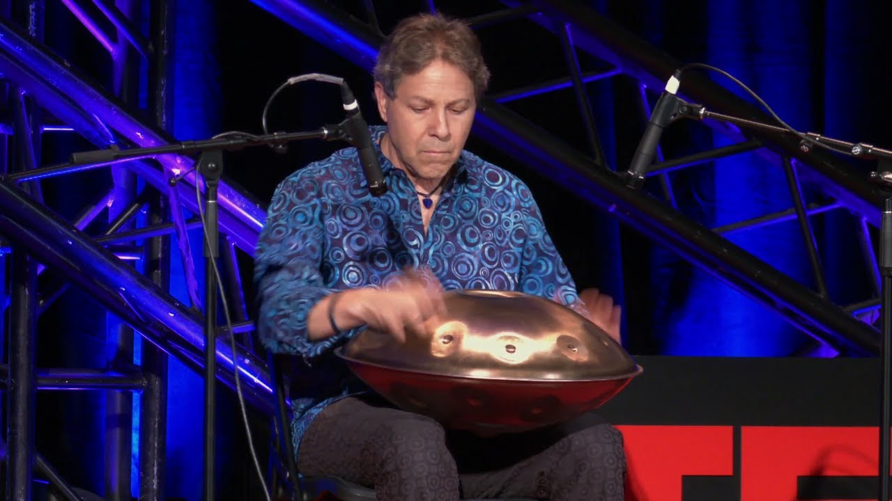 Gary Muszynski Plays the Handpan | Gary Muszynski | TEDxMarin