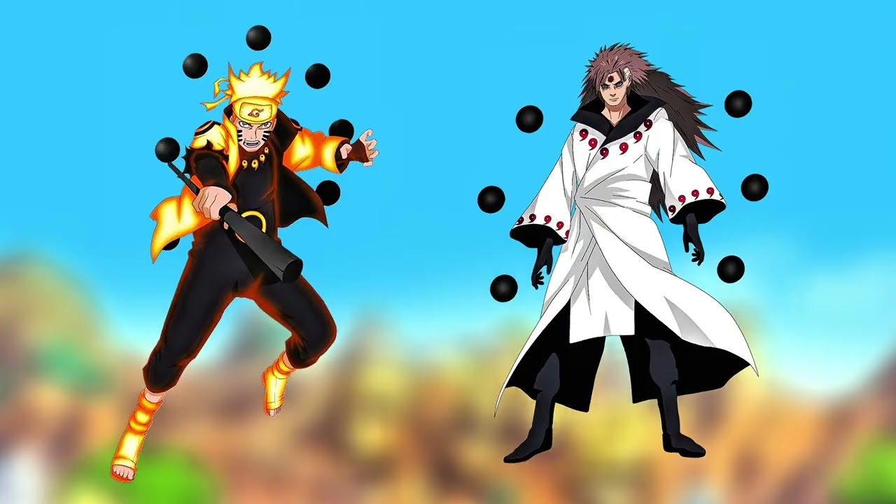 Minato vs akatsuki and naruto vs uchiha clan and boruto vs otsutsuki clan