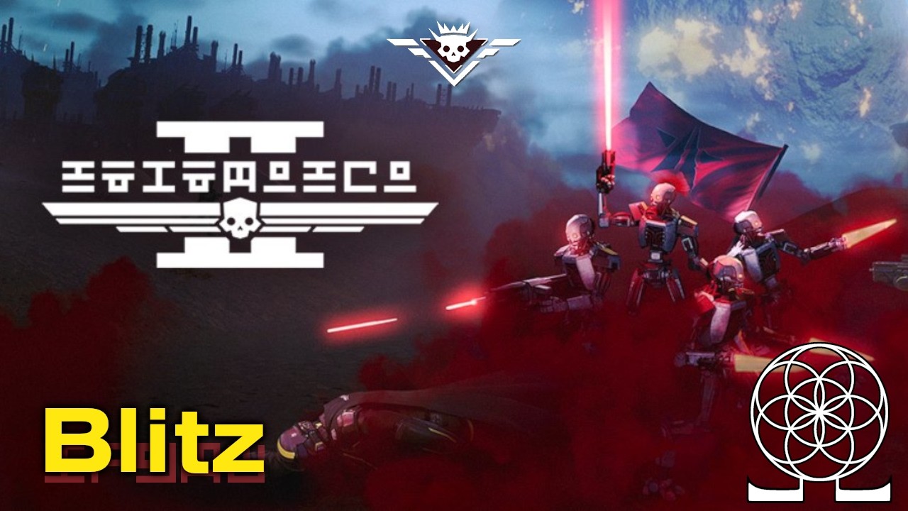 HD2 Footage From The Front: Cyberstan | Blitz - Super Helldive - No Commentary