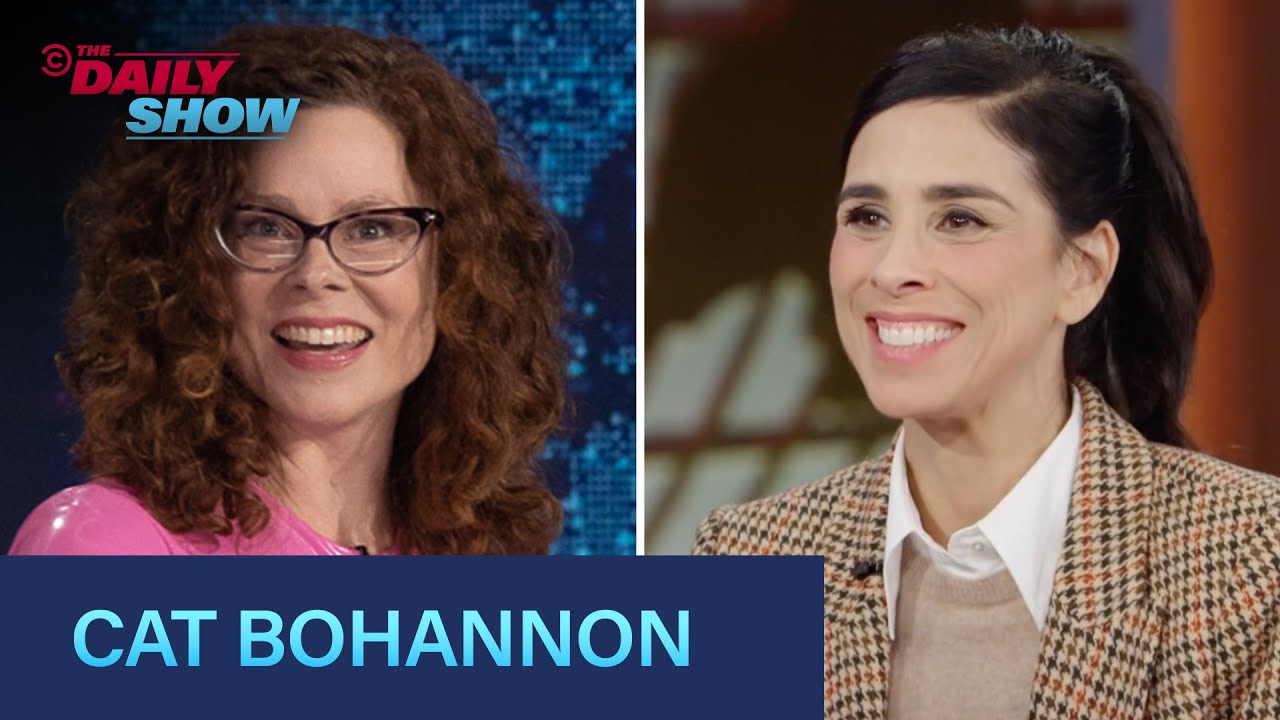 Cat Bohannon - “Eve: How the Female Body Drove 200 Million Years of Human Evolution” |The Daily Show