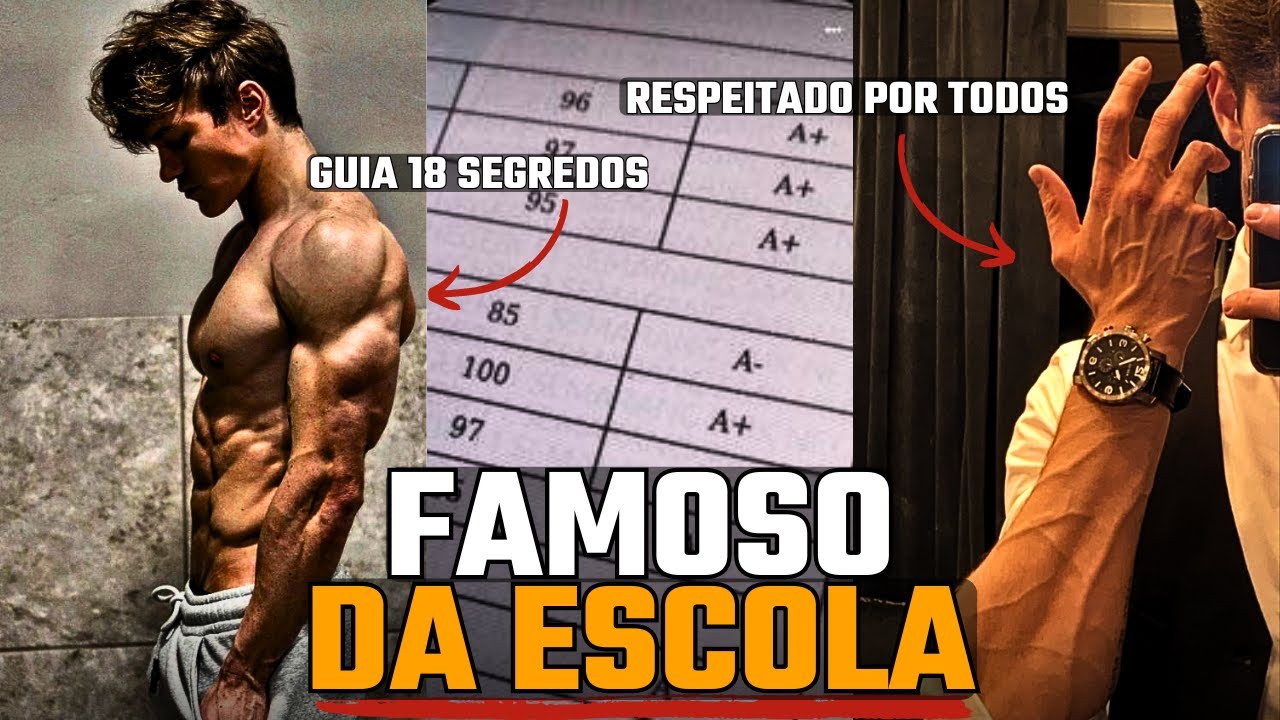 Como ser “O CARA GOSTOSO” na ESCOLA | 18 DICAS (Passo a Passo)