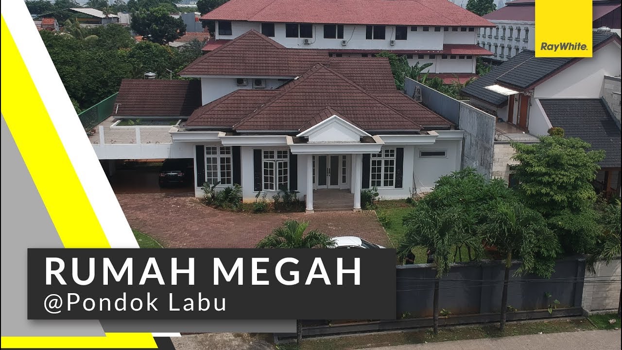 Rumah Megah Di POndok Labu