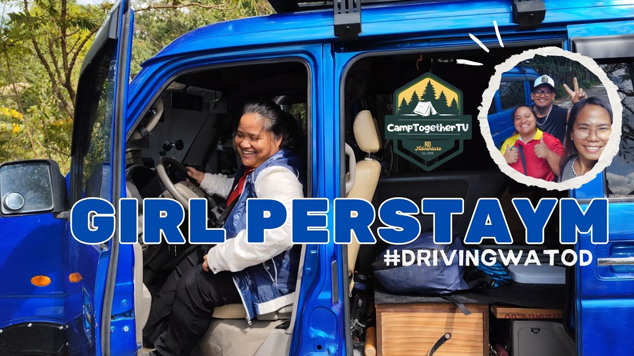 GIRL PERSTAYM | DRIVING WATOD