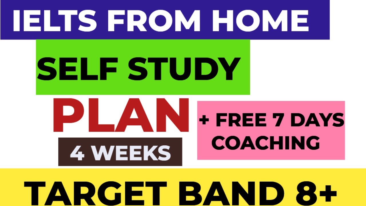 ONLY 4 weeks FREE study plan AC & GT | Score 8777 Band easily 
