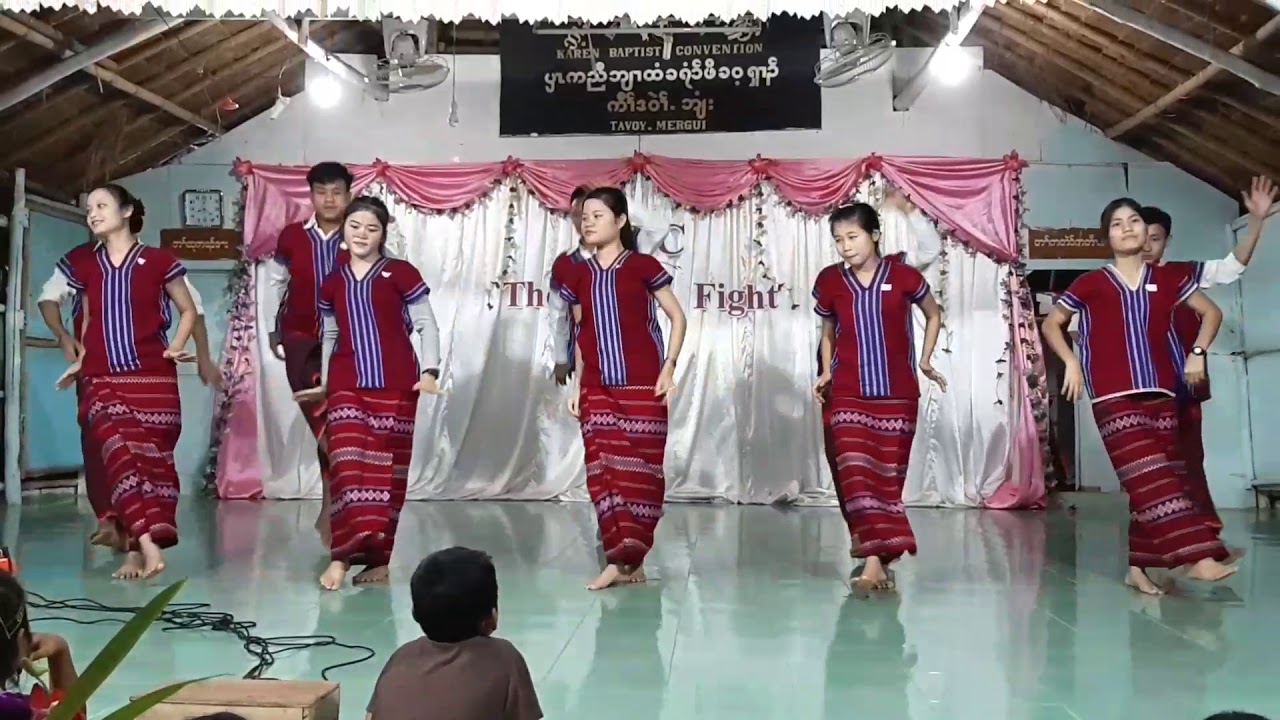 Karen Traditional Dance