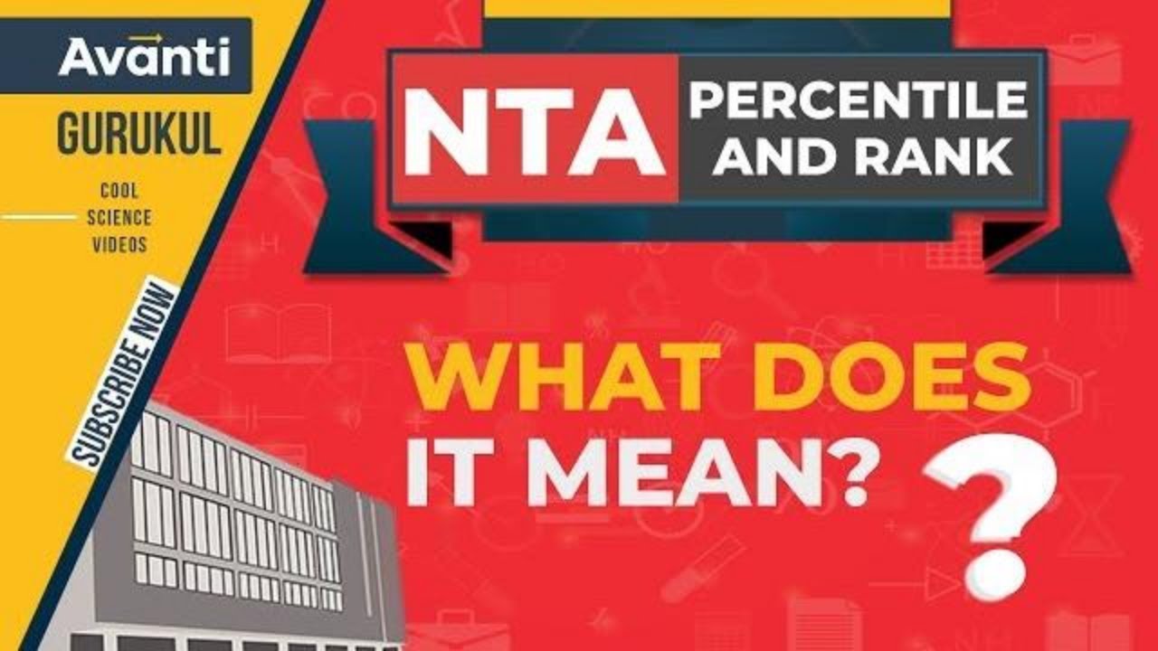 JEE Main 2020 Percentile and Rank | JEE Main 2020 | NTA Normalisation Explained