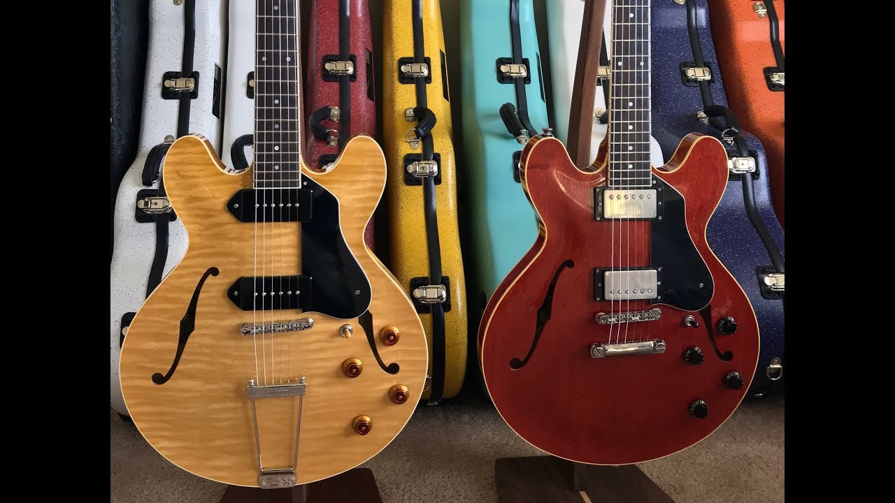 Collings I30LC - I35LC Comparison