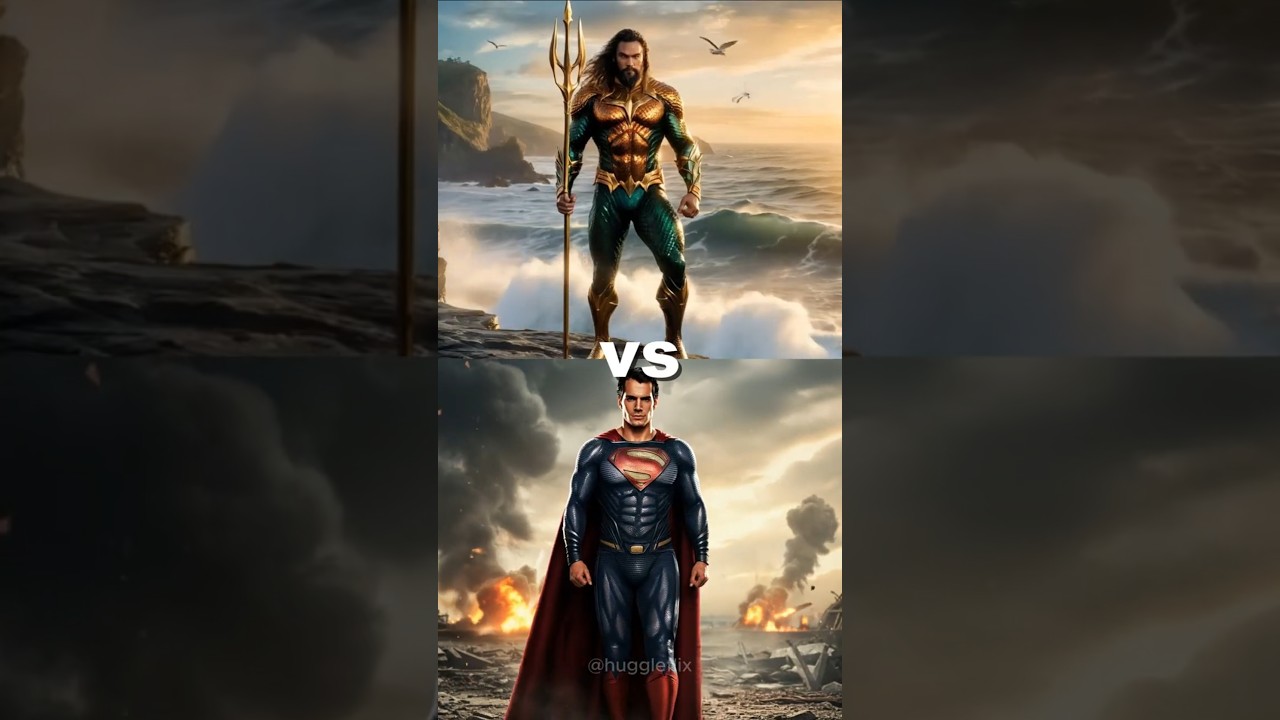 Who Can Beat Aquaman? Fight Battle (vs Red Hulk, Batman, Superman, Wonder Woman, The Flash)
