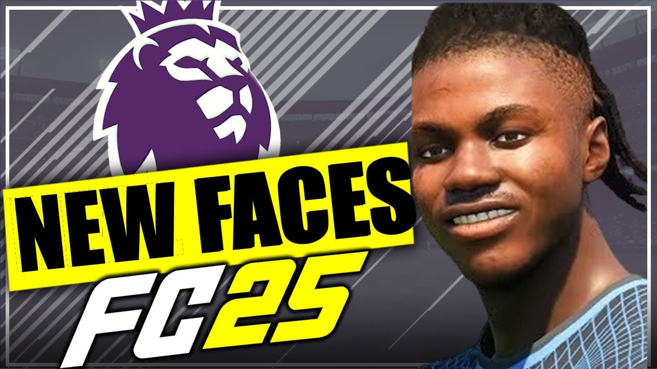 FC 25 🦁 ALL NEW PREMIER LEAGUE WONDERKIDS WITH REAL FACES