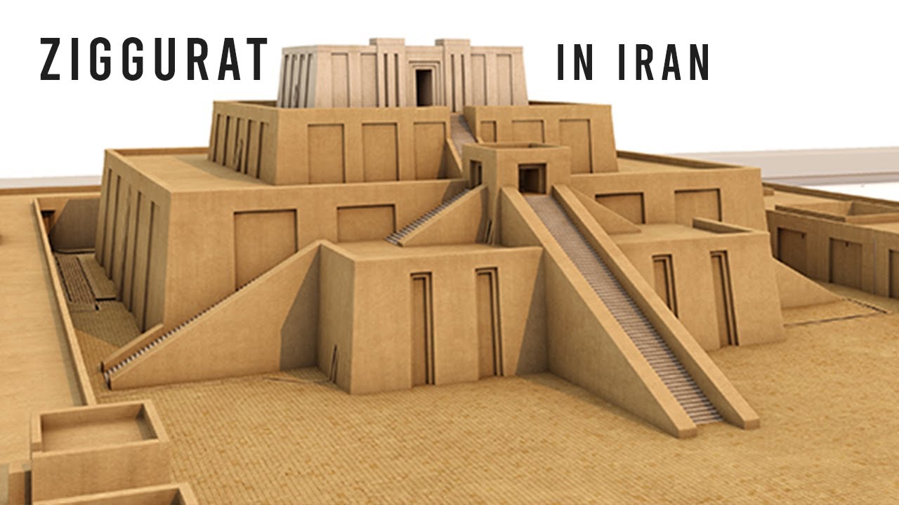 First Iranian Site Inscribed on the UNESCO World Heritage List - Chogha Zanbil Ziggurat | Iranology