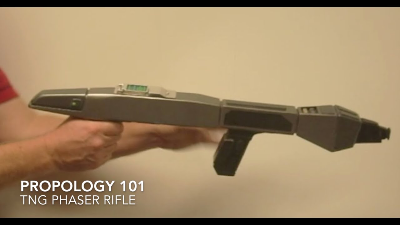TNG Phaser Rifle