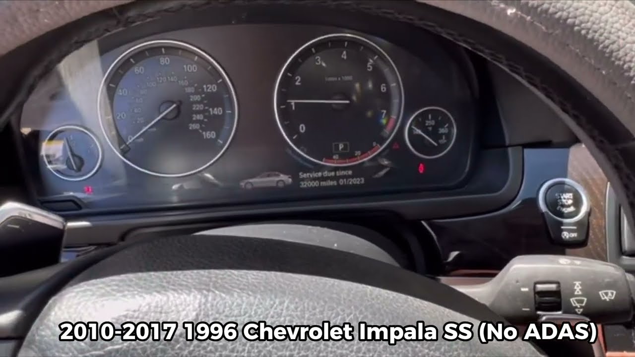 Evolution of BMW 5 series chimes