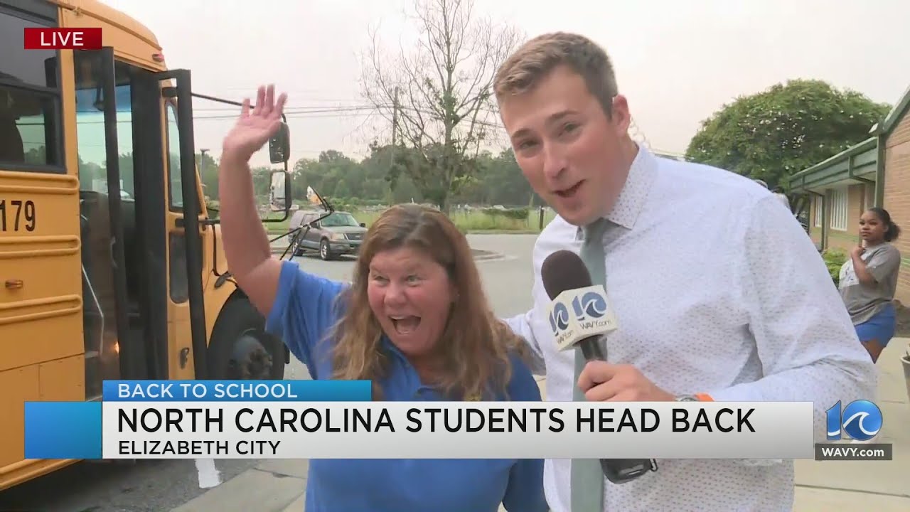 'Fired up and ready to go!: PW Moore Elementary in Elizabeth City heads back to school