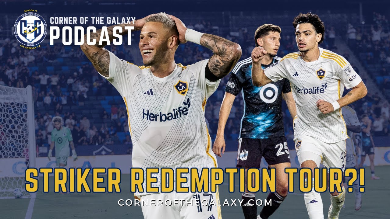PODCAST: 'Stairway to Seven?' LA Galaxy get Nascimento back?