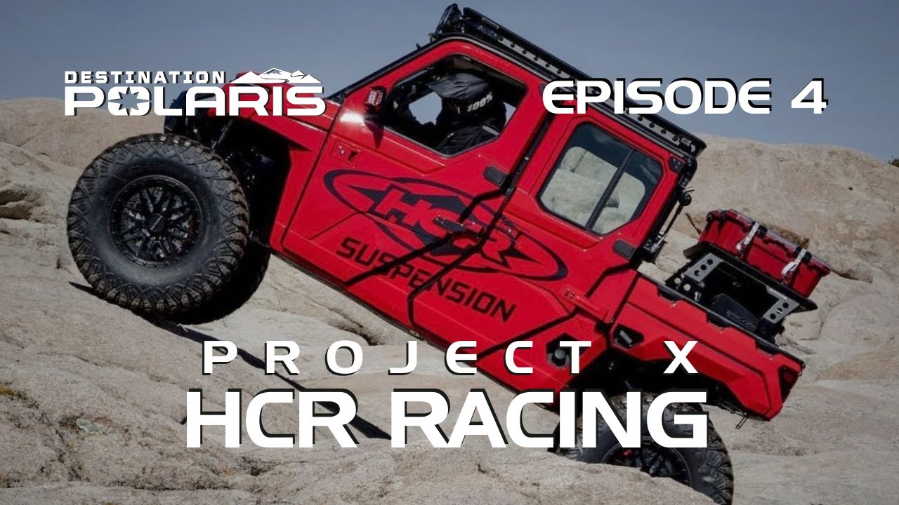 Пункт назначения Polaris: «Проект X: Гонки HCR», Эпизод 4