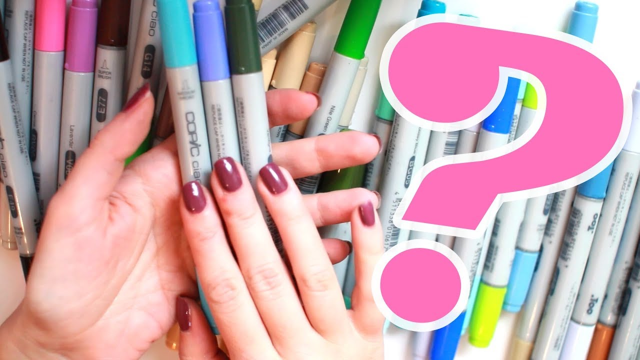 3 MARKER CHALLENGE || Foxy Draws