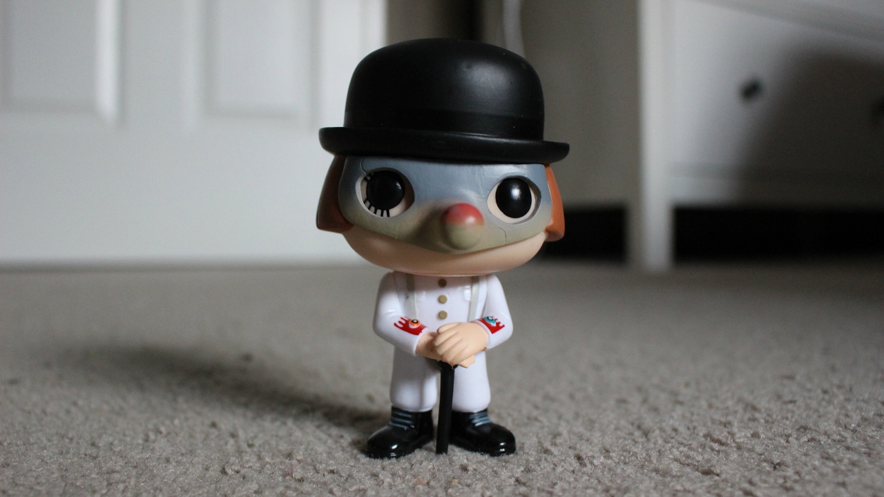 Clockwork Orange Masked Alex Funko Pop! Review