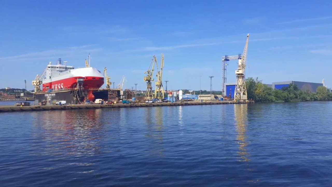 Rejs Statkiem - Port Szczecin