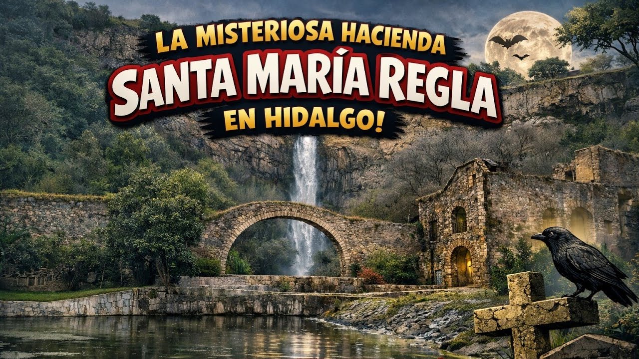  Entramos a la Hacienda Santa María Regla… y lo que encontramos nos dejó helados 😨