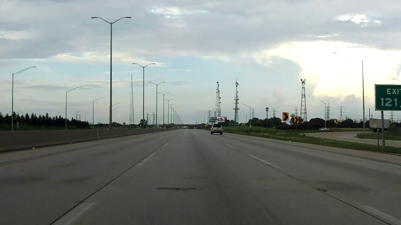 Ronald Reagan Memorial Tollway (Interstate 88 Exits 113 to 123) eastbound