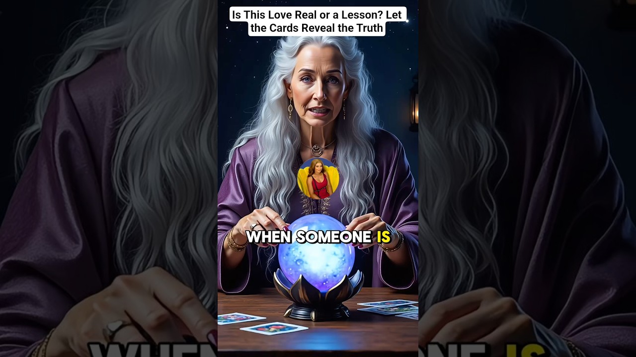 Is This Love Real or a Lesson? Let the Cards Reveal the Truth